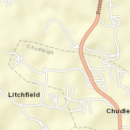 Chudleigh Street Map