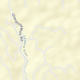 Glengoffe Street Map