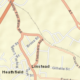 Linstead Street Map