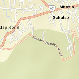 Mhasla Street Map
