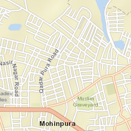Siddipet Street Map