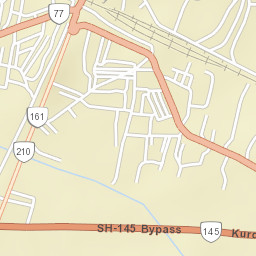 Kurduvadi Street Map