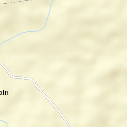 Blue Mountain Street Map