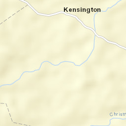 Kensington Street Map
