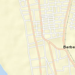 Berber Street Map