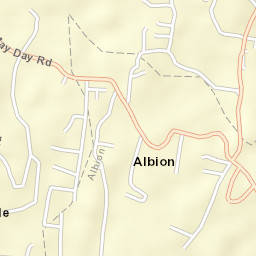 Cedar Grove Street Map