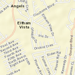 Ensom Street Map
