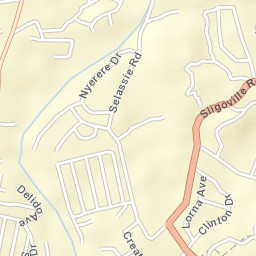 Greendale Street Map