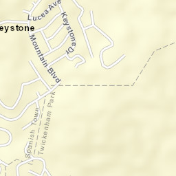 Keystone Street Map