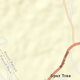 Spur Tree Street Map