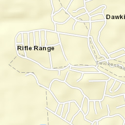 Central Village Street Map