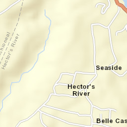 Hectors River Street Map