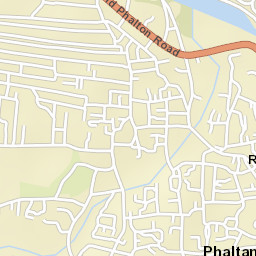 Phaltan Street Map
