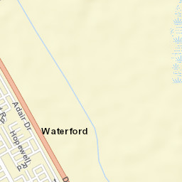 Waterford Street Map