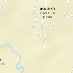 Amphoe Thung Hua Chang Street Map