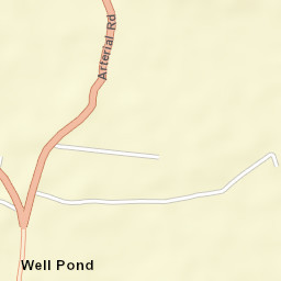 Mountainside Street Map