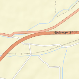 Spanish Town Central Street Map