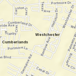 Independence City Street Map