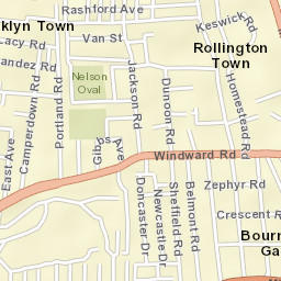 Newton Square Street Map