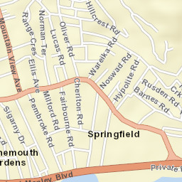 Johnson Town Street Map
