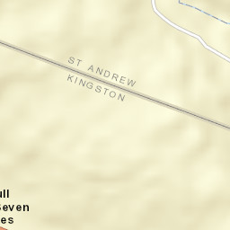 D'Aguilar Town/ Rennock Lodge Street Map