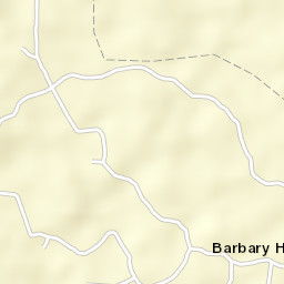 Barbary Hall Street Map