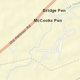 Old Harbour Road Street Map