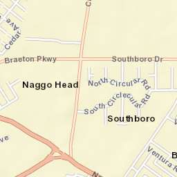 Naggo Head Street Map