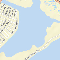 Edgewater Street Map