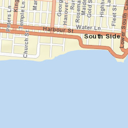 Southside Street Map