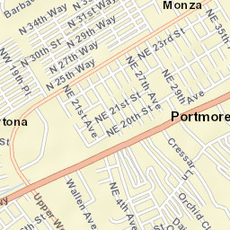 Greater Portmore Street Map
