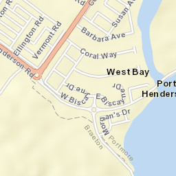 Portmore Street Map