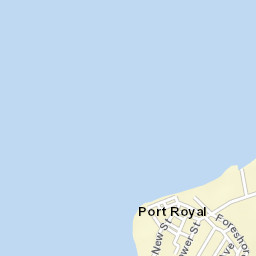 Port Royal Street Map
