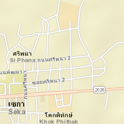 Seka Street Map