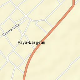 Faya-Largeau Street Map