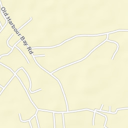 Old Harbour Bay Street Map