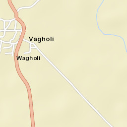 Wagholi Street Map