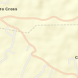 Pedro Plains Street Map