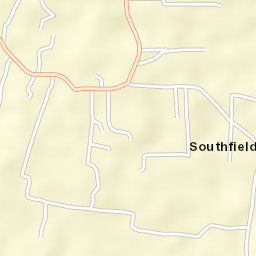 Southfield Street Map