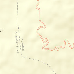 Alligator Pond Street Map