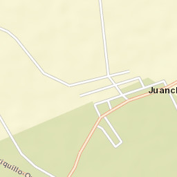 Juancho Street Map