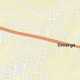 Umarga Street Map