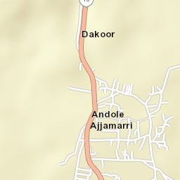 Andol Street Map