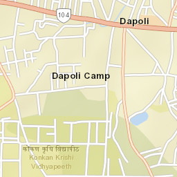 Dapoli Street Map
