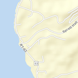 Northwest Street Map