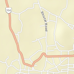 Khed Street Map