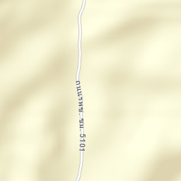 Amphoe Om Koi Street Map