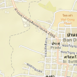 Ban Dung Street Map