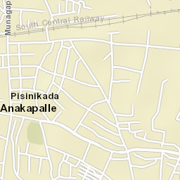 Anakapalle Street Map