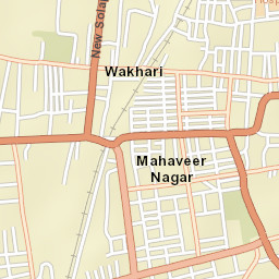 Pandharpur Street Map